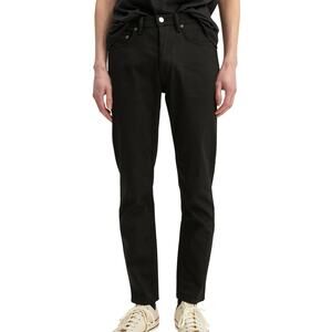 Acne Studios Bla Konst River Stay Black Wash Stretch Men's Jeans size 31 / 30